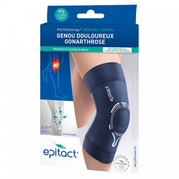 Epitact Genouillère Physiostrap taille XS