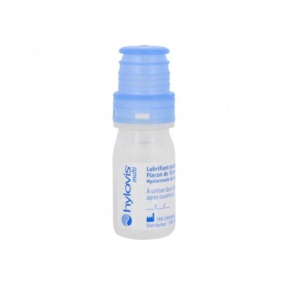 Hylovis Multi Solution Oculaire de Sodium Hyaluronate 1,8% 15ml