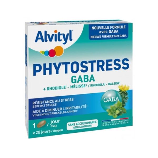 ALVITYL PHYTOSTRESS GABA 28CP