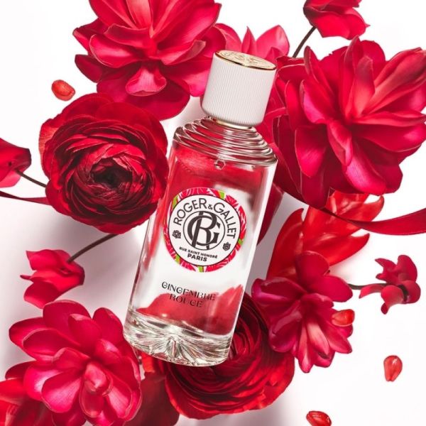 GINGEMBRE ROUGE Eau Parfumée Bienfaisante 30 ml