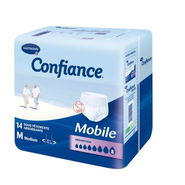 Confiance Mobile Slip Absorption 10 x14