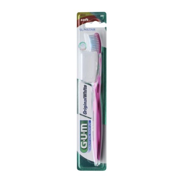 Gum brosse à dents Original White Souple 561