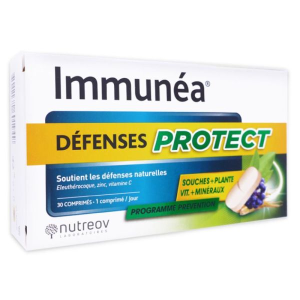 Nutreov IMMUNEA Défenses Protect x30 comprimés